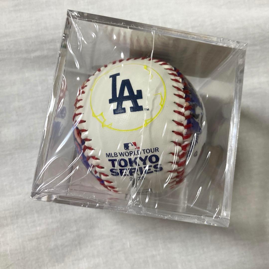 MLB TOKYO 2025 レプリカボール 2種セット 大谷、日本人4人 新品