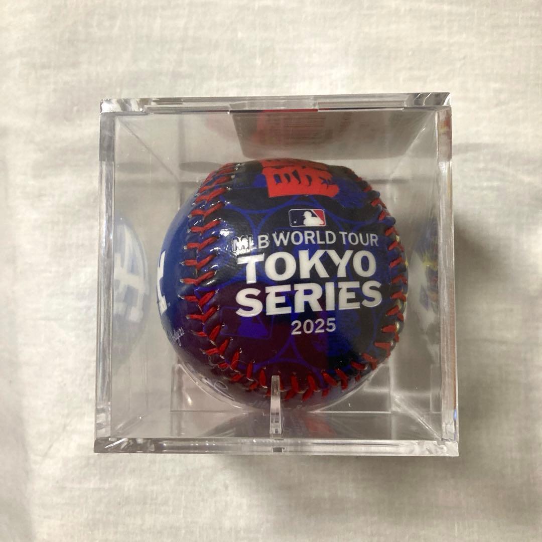MLB TOKYO 2025 レプリカボール 2種セット 大谷、日本人4人 新品
