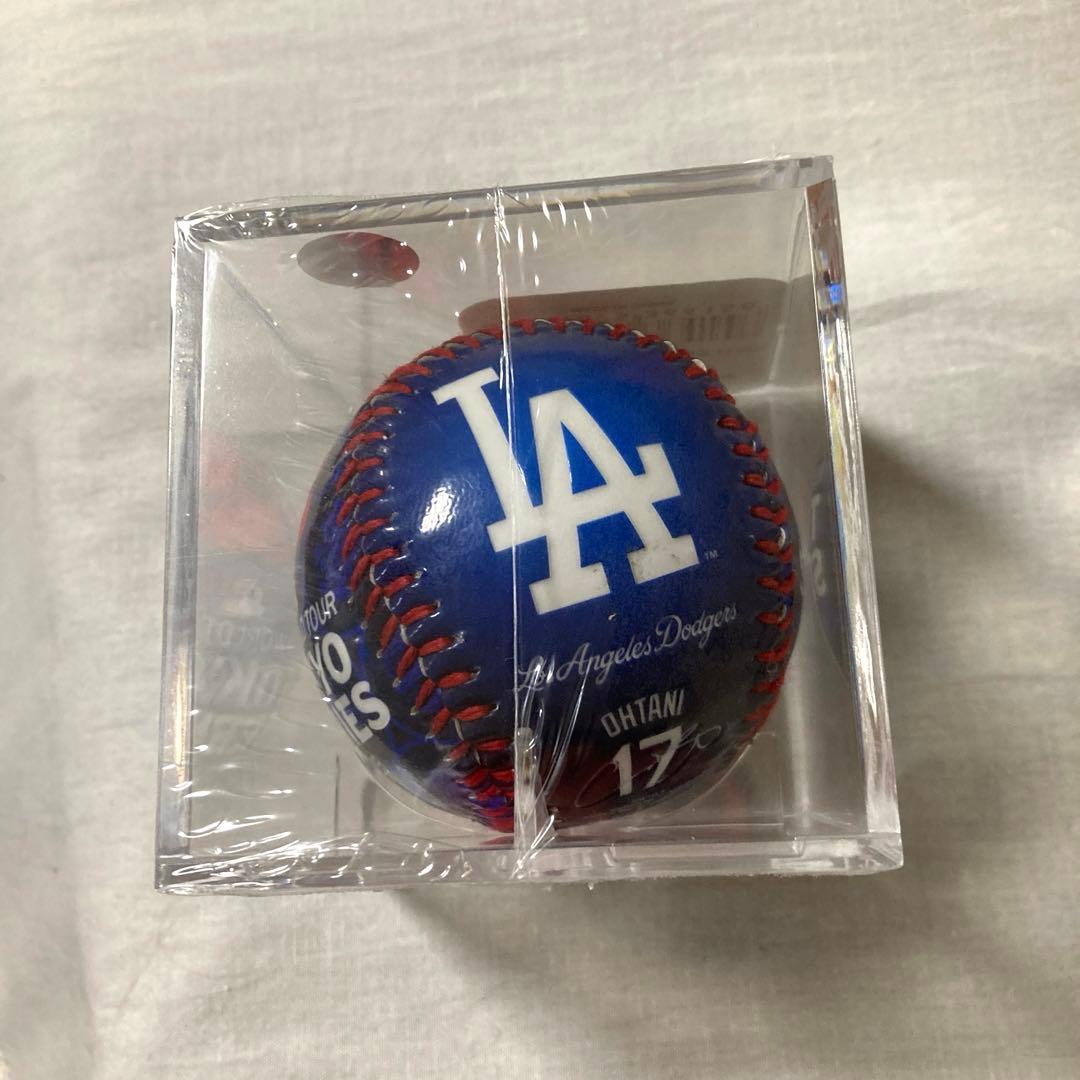 MLB TOKYO 2025 レプリカボール 2種セット 大谷、日本人4人 新品