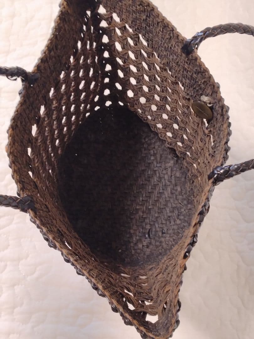 ドラゴンディフュージョンかごバッグ