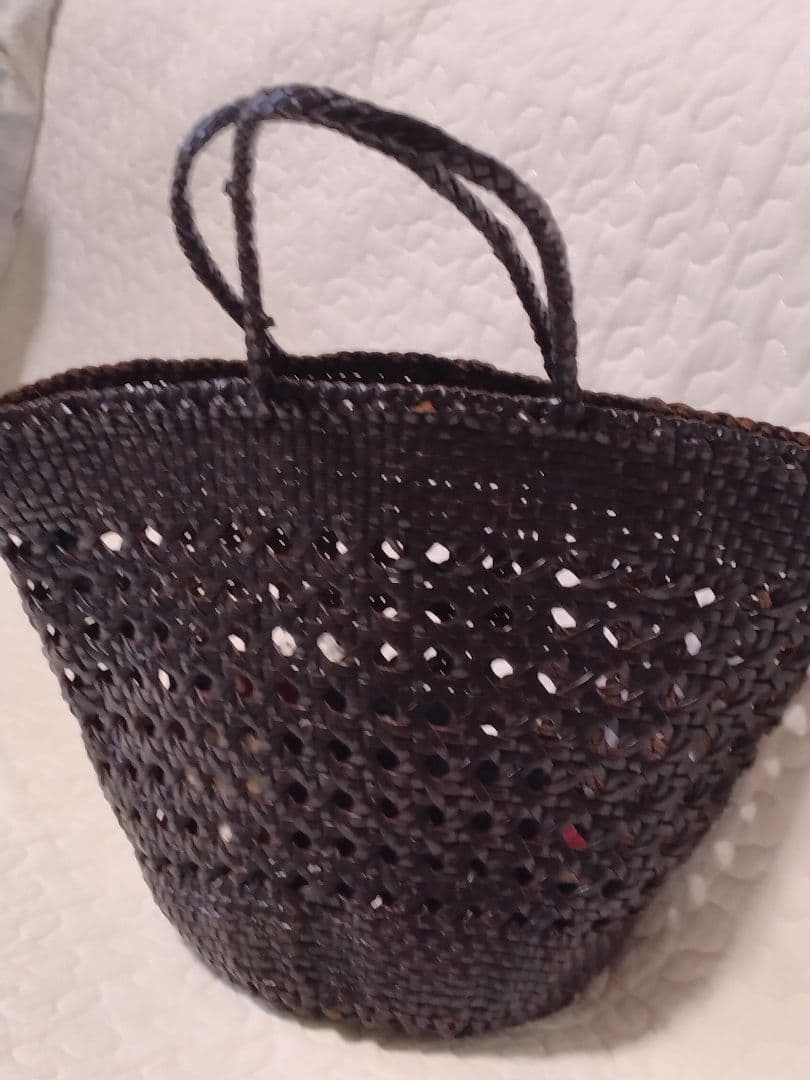 ドラゴンディフュージョンかごバッグ