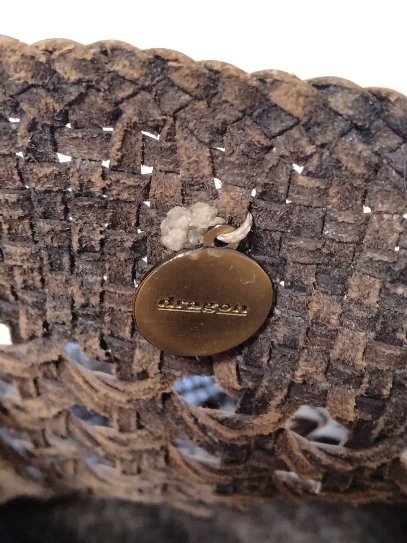 ドラゴンディフュージョンかごバッグ