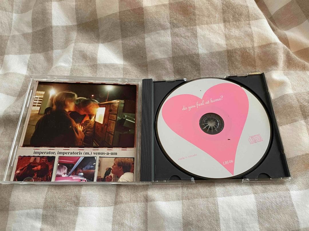 洋楽 Commander Venus 1st emo mineral cursive