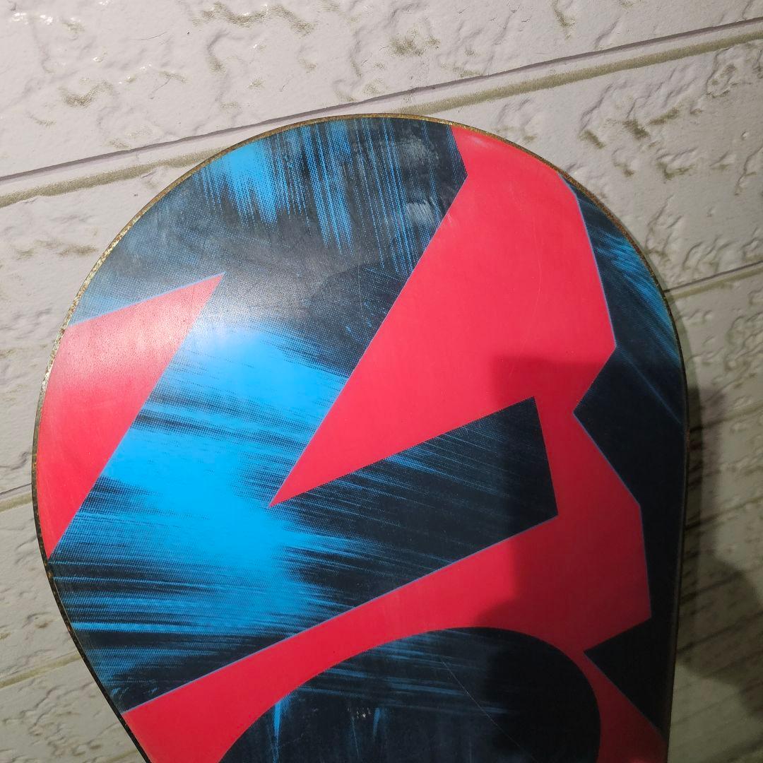 BURTON 154cm スノーボード バートン フリースタイル ブルー レッド