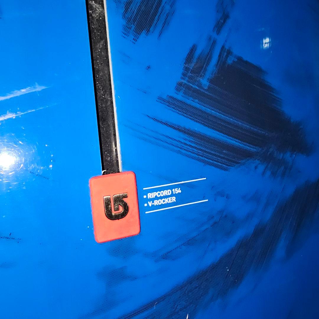BURTON 154cm スノーボード バートン フリースタイル ブルー レッド