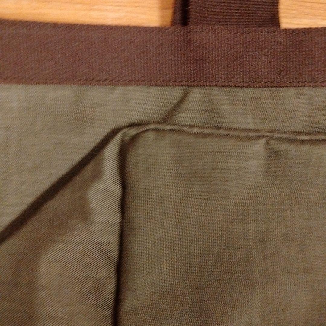 エルベシャプリエ　725c　モカ✕モカ　ブラウン ナイロン トートバッグ