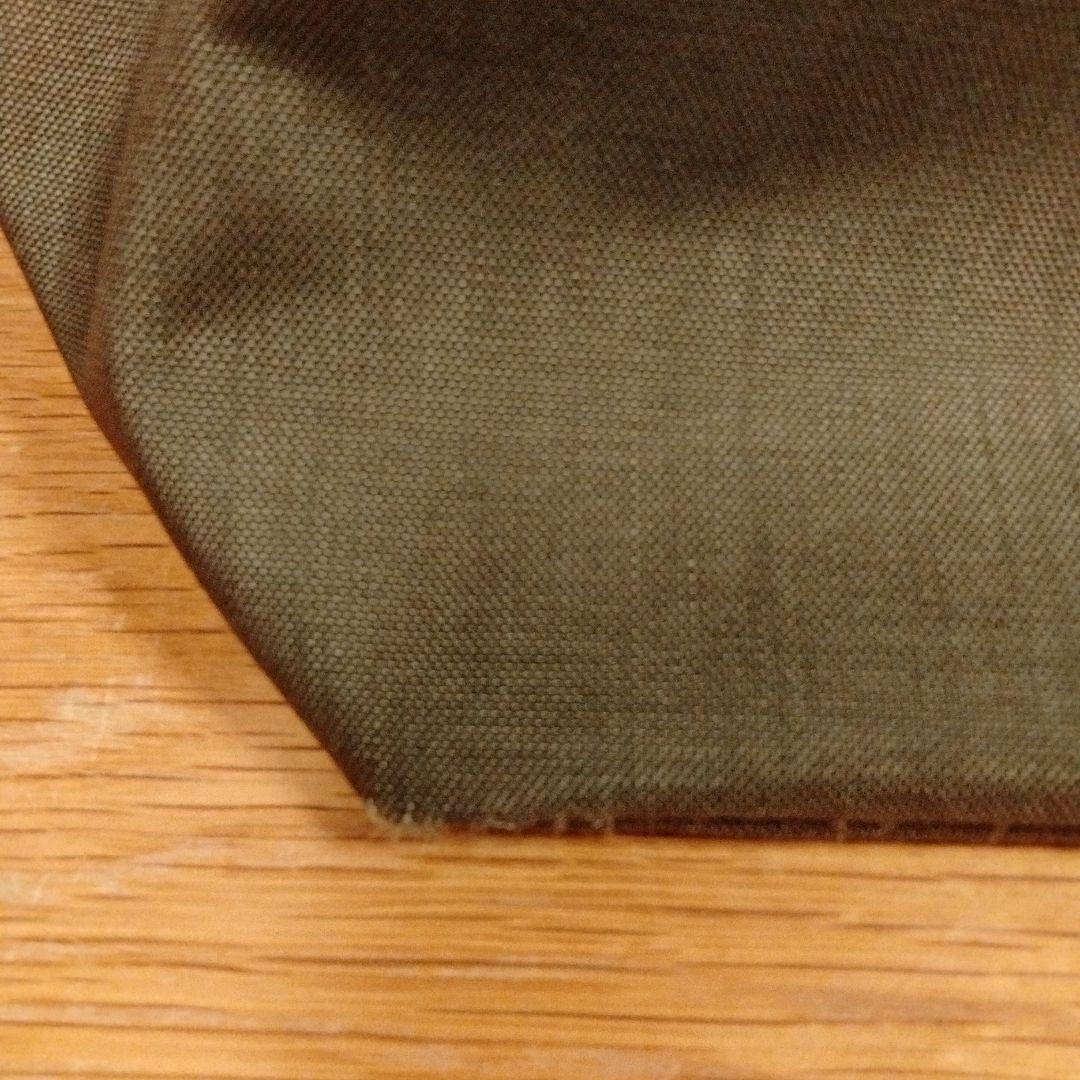 エルベシャプリエ　725c　モカ✕モカ　ブラウン ナイロン トートバッグ