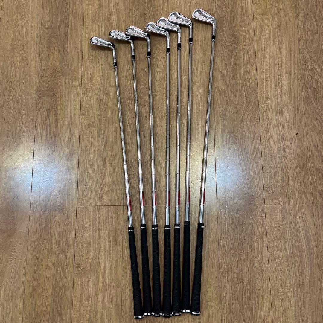 テーラーメイドアイアンセットp750
