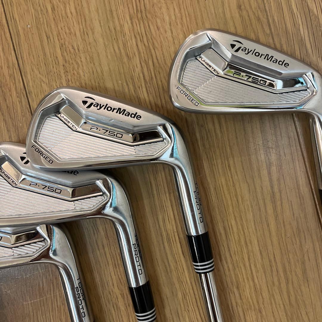 テーラーメイドアイアンセットp750