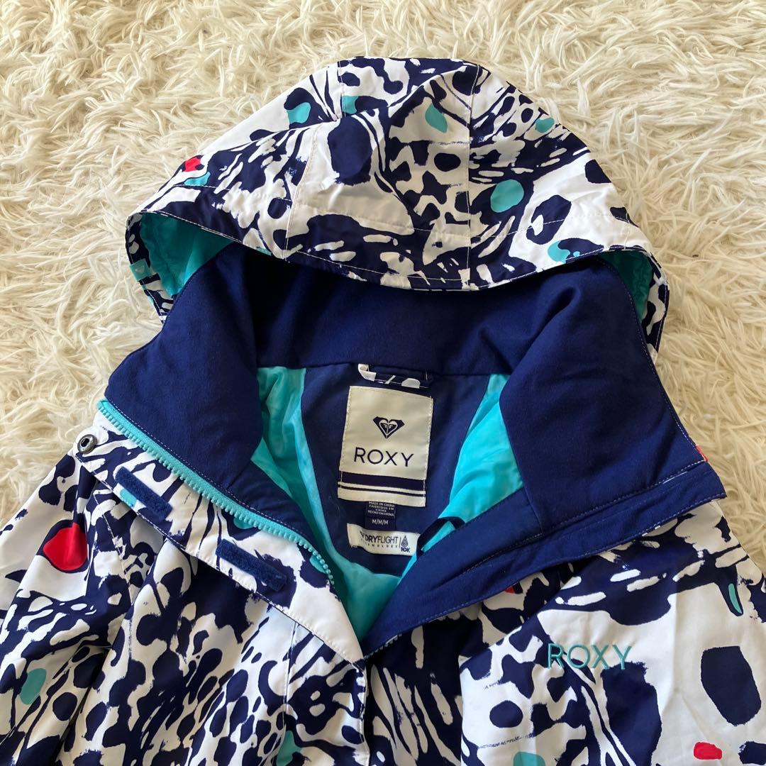 #4H✨ROXY/y3d✨スキー スノボ ウェア 上下 レディースM