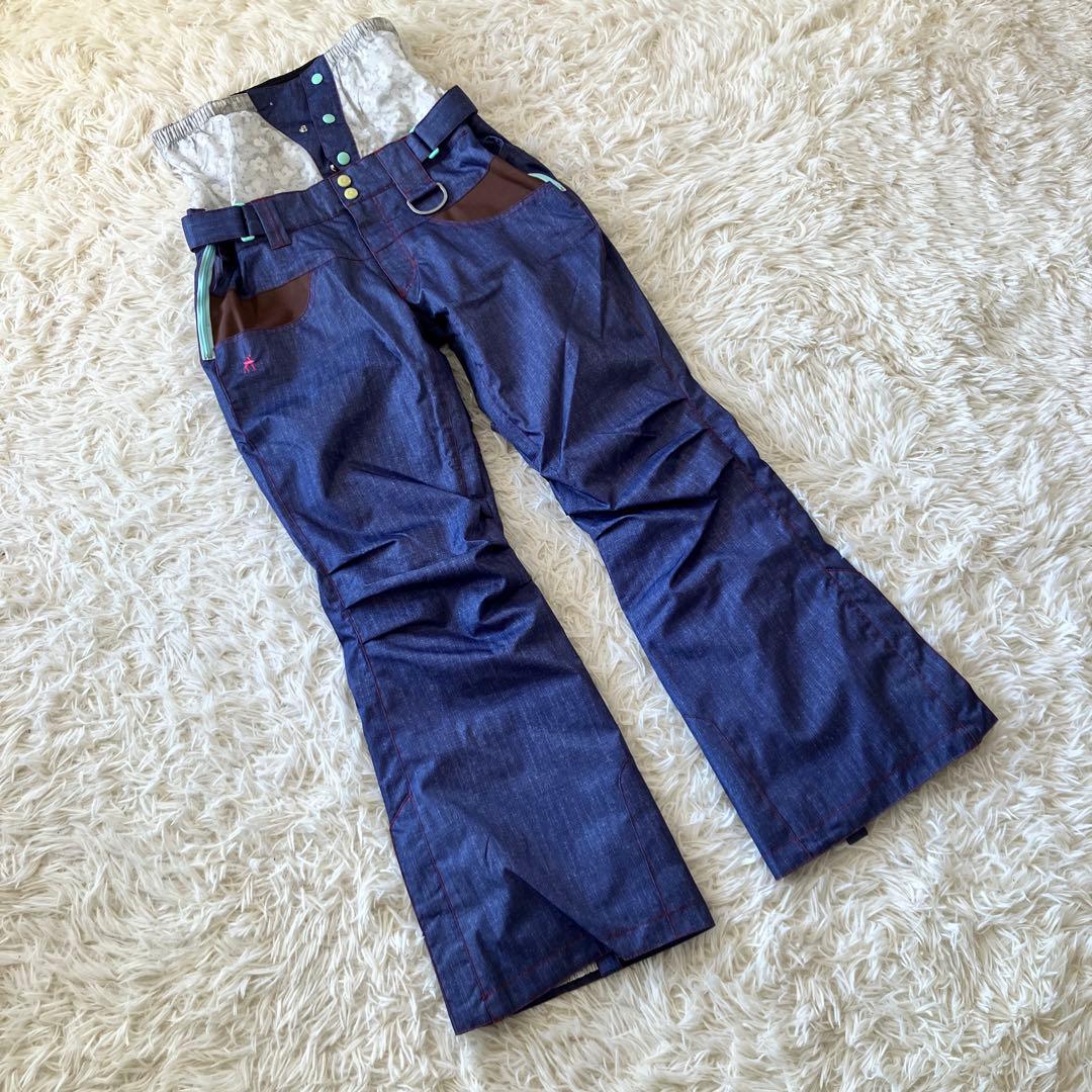 #4H✨ROXY/y3d✨スキー スノボ ウェア 上下 レディースM