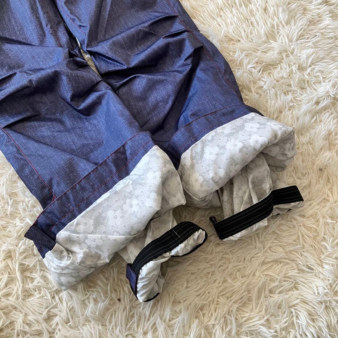 #4H✨ROXY/y3d✨スキー スノボ ウェア 上下 レディースM