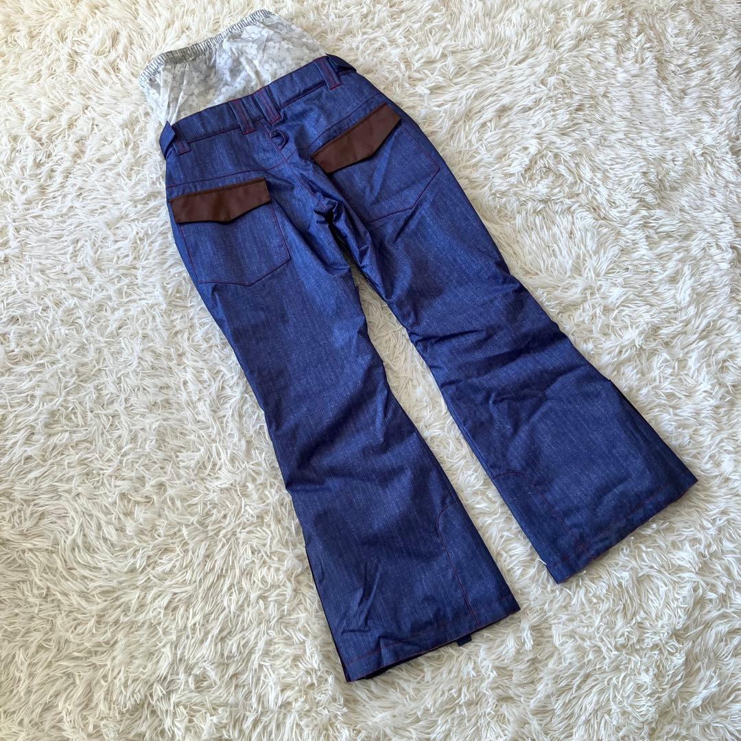 #4H✨ROXY/y3d✨スキー スノボ ウェア 上下 レディースM