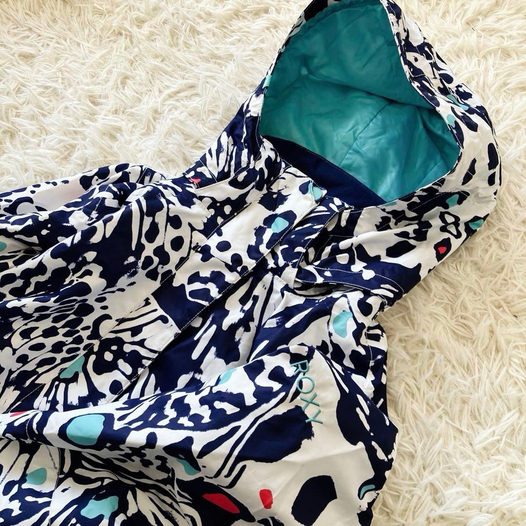 #4H✨ROXY/y3d✨スキー スノボ ウェア 上下 レディースM