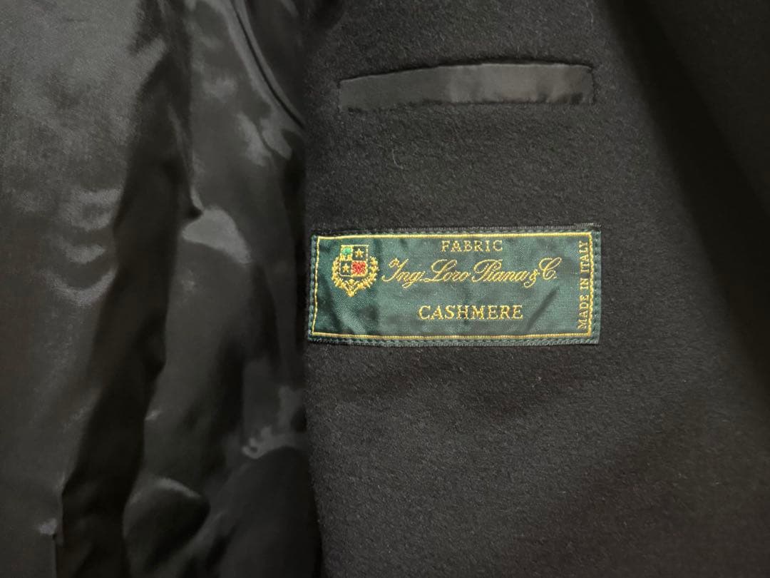 スーパーカシミヤ ベルテッドコート