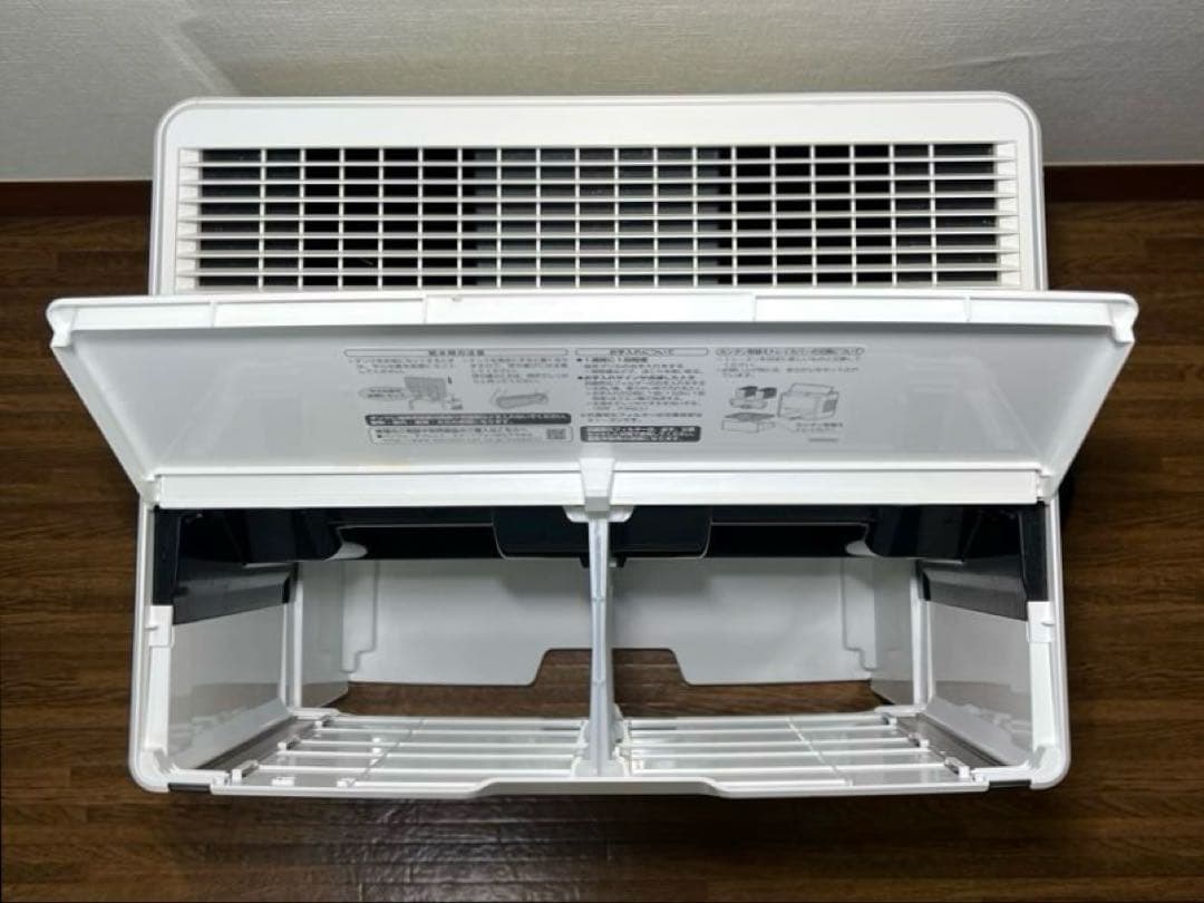 【美品】ダイニチ 加湿器 ハイブリッド式 HD-184(W)