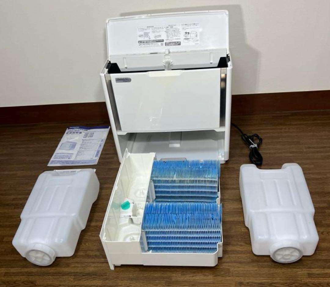 【美品】ダイニチ 加湿器 ハイブリッド式 HD-184(W)