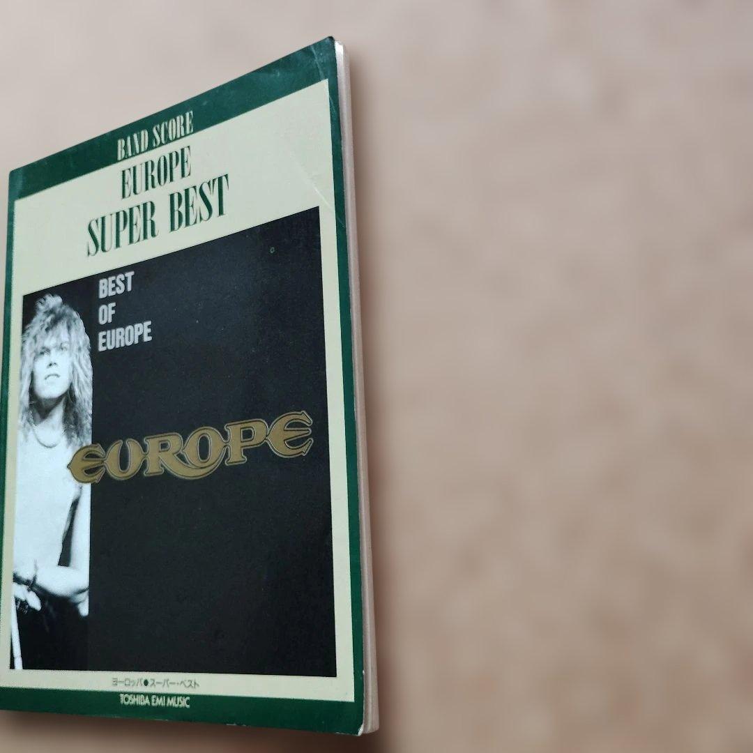 ヨーロッパ　スーパーベスト　バンドスコア