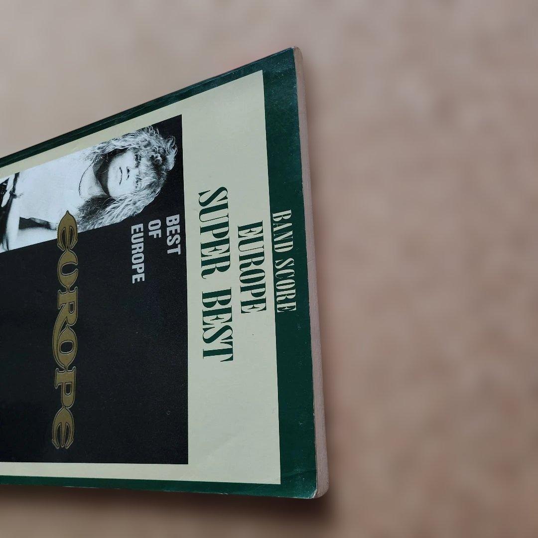 ヨーロッパ　スーパーベスト　バンドスコア