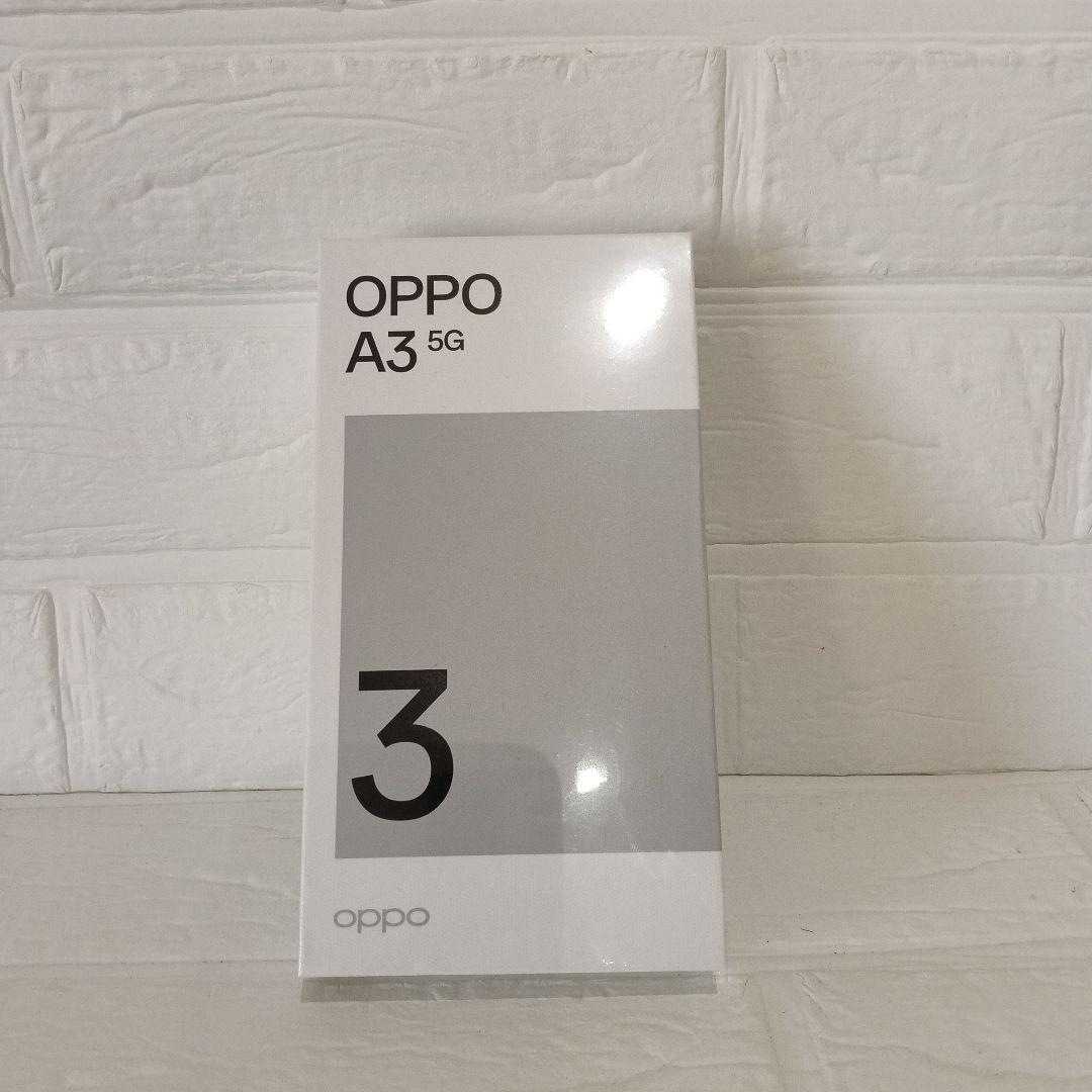 スマートフォン本体 OPPO A3 5G 4GB/128GB