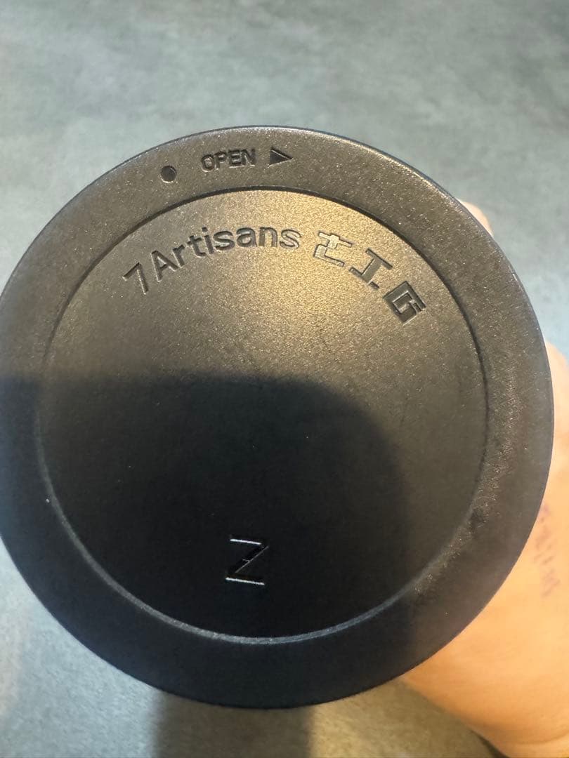 7Artisans 50mm F1.8 レンズ　Nikon Zマウント