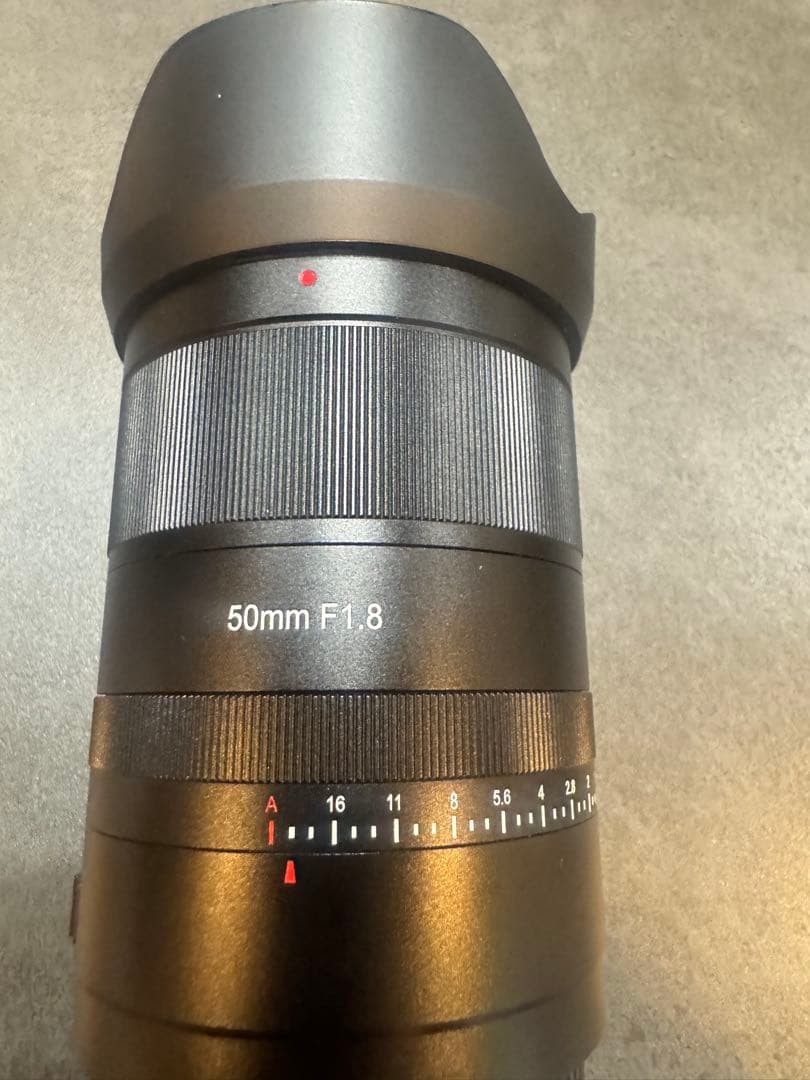 7Artisans 50mm F1.8 レンズ　Nikon Zマウント