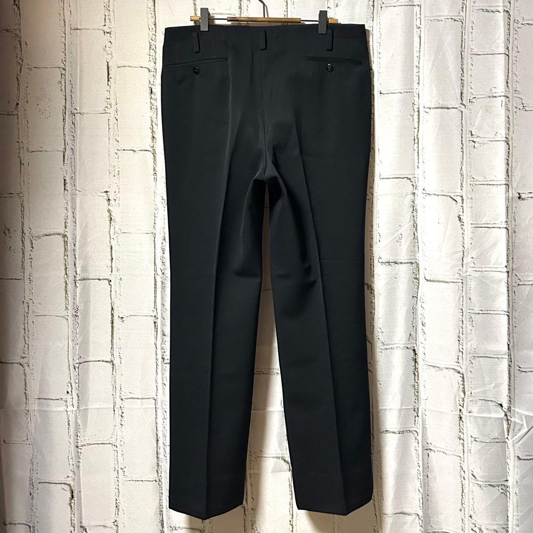 美品 ヴィンテージ セットアップ 2ピース ダブル スーツ 黒 成人式 菅田将暉