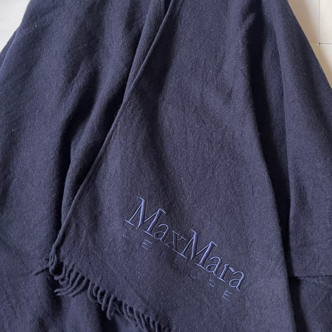 マックスマーラ ストール ケープ ポンチョMARTORA 大判 2024✨