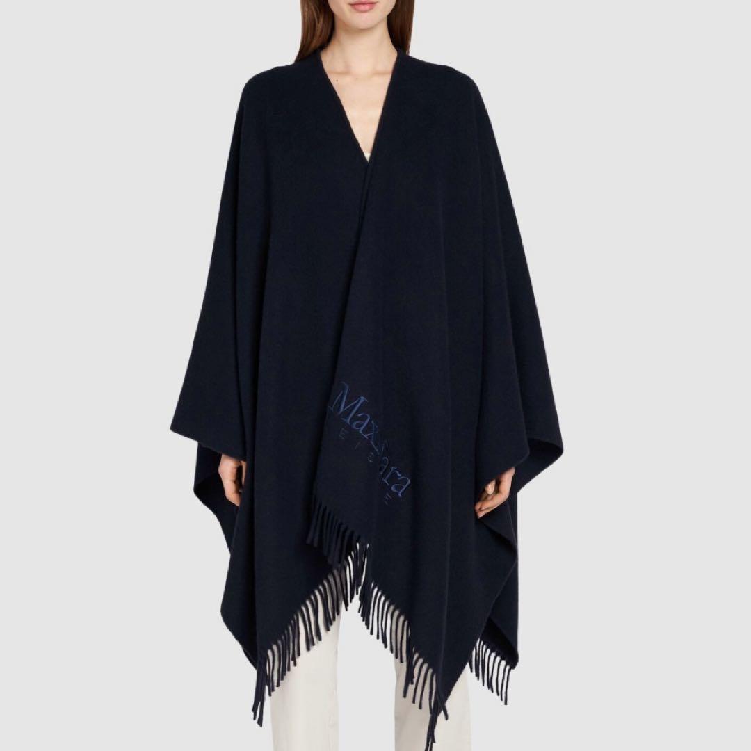 マックスマーラ ストール ケープ ポンチョMARTORA 大判 2024✨