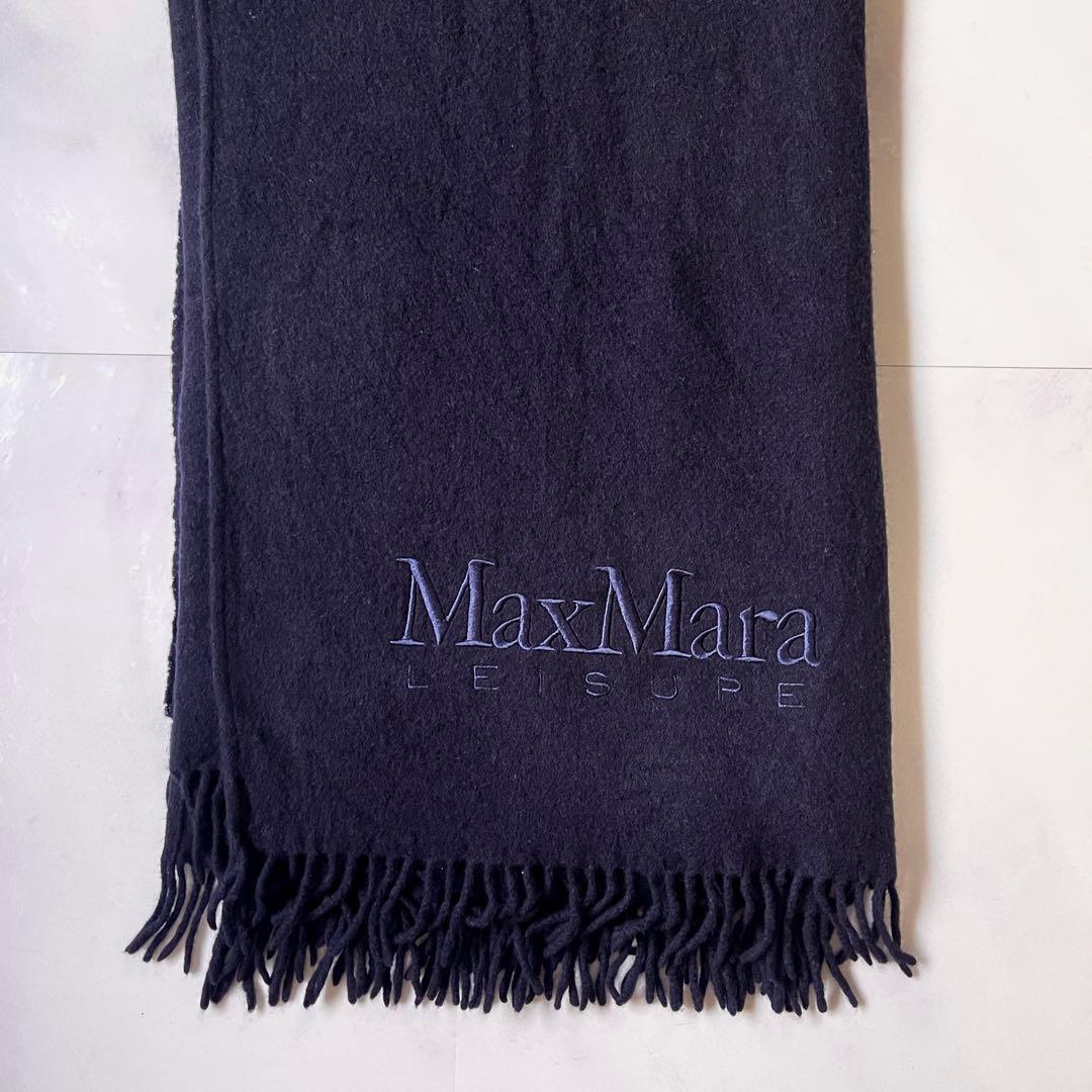 マックスマーラ ストール ケープ ポンチョMARTORA 大判 2024✨