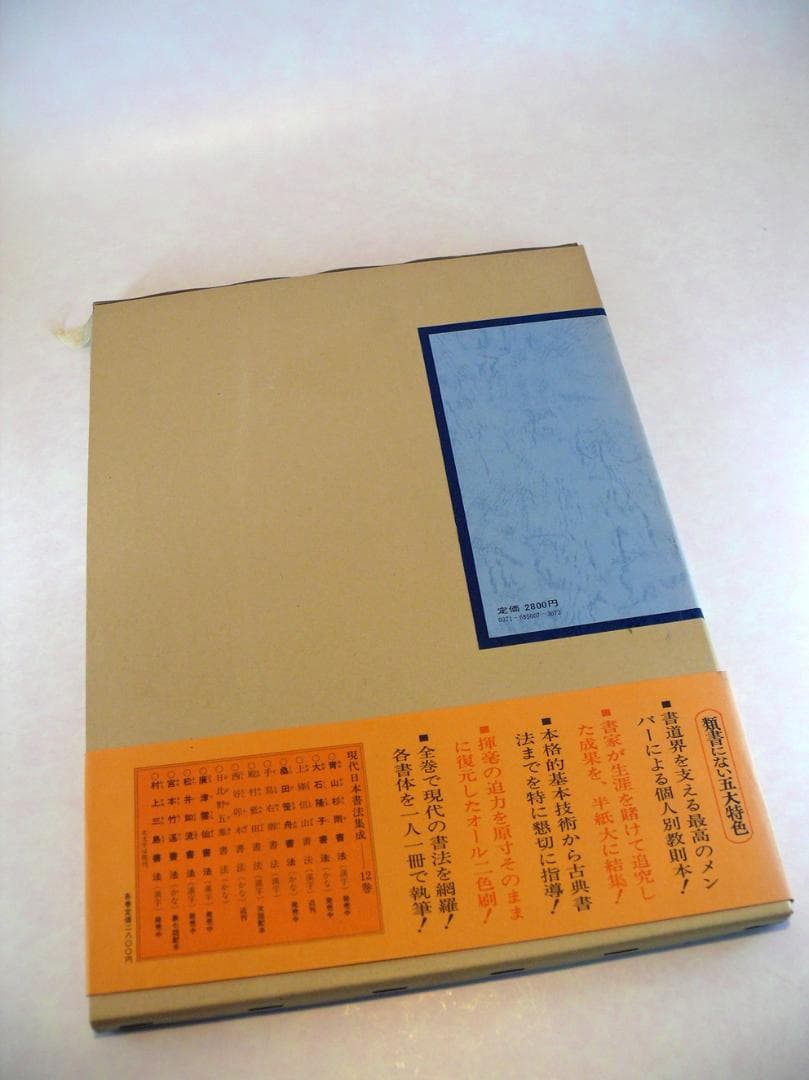 現代日本書法集成 ☆【書法10冊】