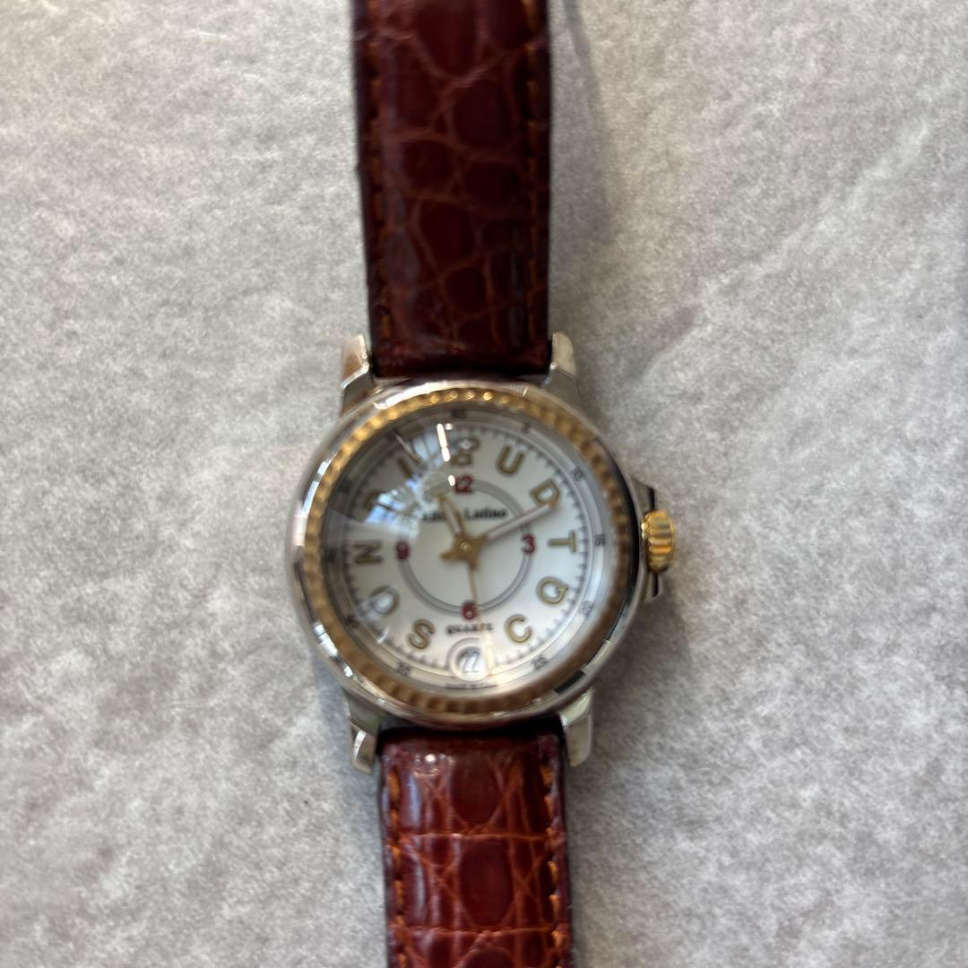 Ritmo Latino 腕時計 ブラウン