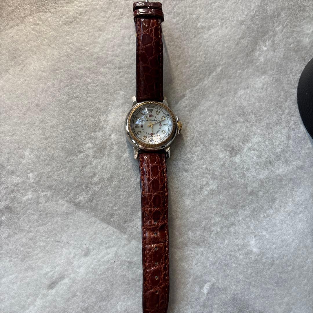 Ritmo Latino 腕時計 ブラウン