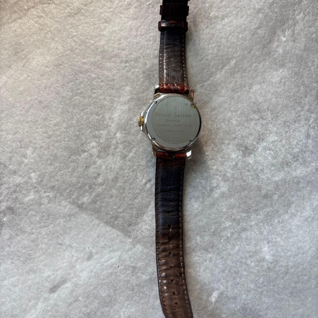 Ritmo Latino 腕時計 ブラウン
