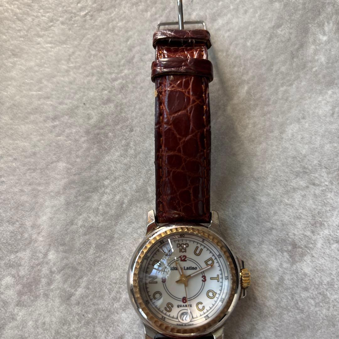 Ritmo Latino 腕時計 ブラウン