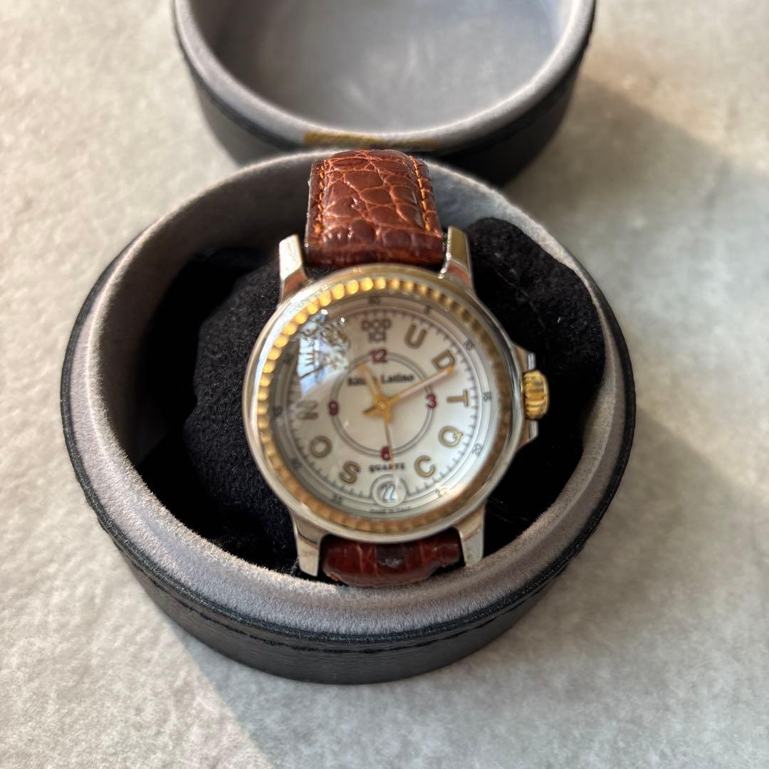 Ritmo Latino 腕時計 ブラウン