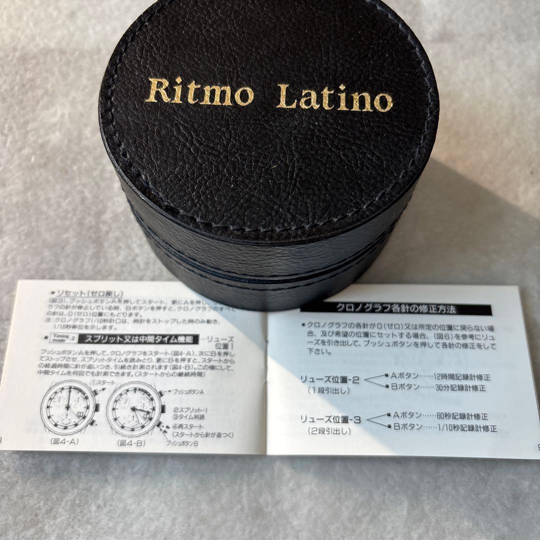 Ritmo Latino 腕時計 ブラウン