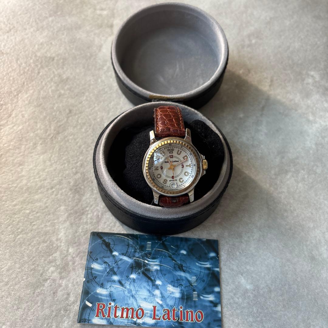 Ritmo Latino 腕時計 ブラウン