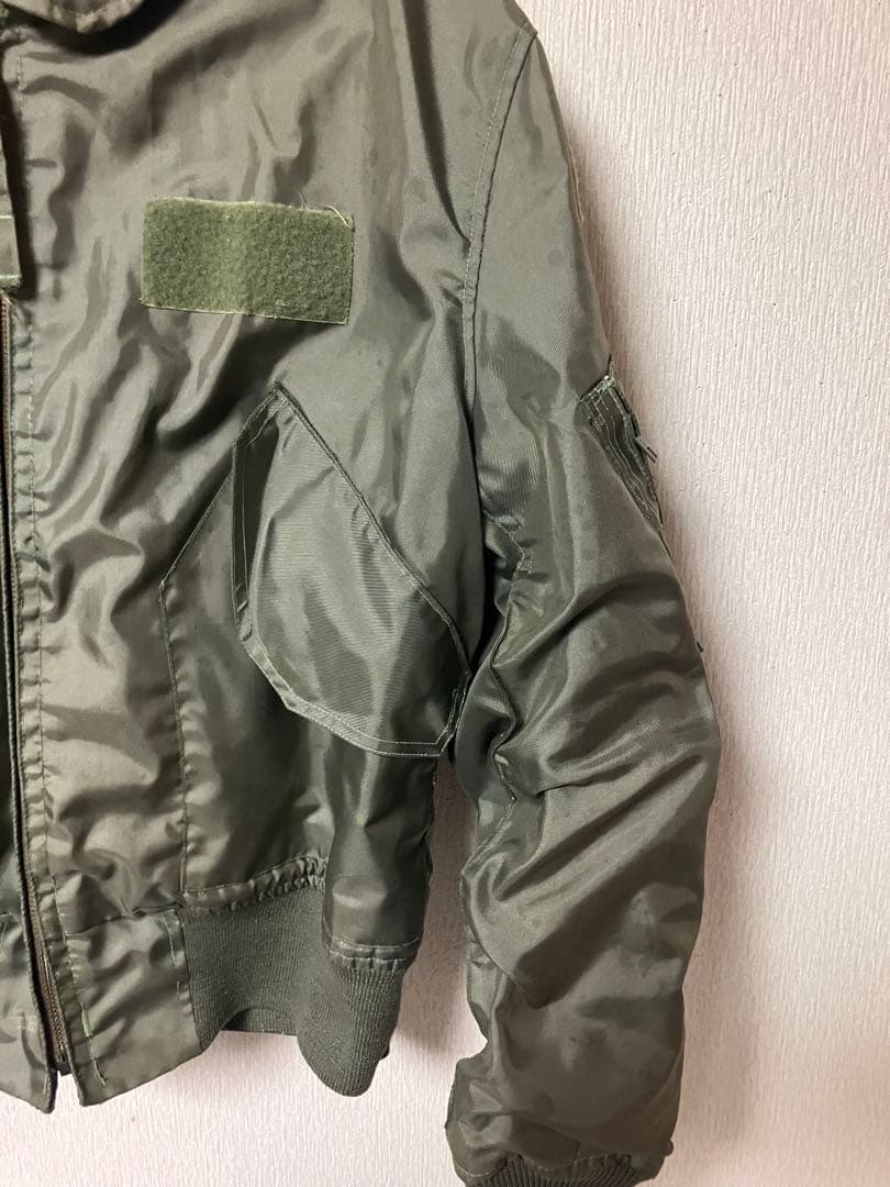 ガ*い様 アメリカ空軍 cwu-36/p フライヤーズジャケット　80s 80年