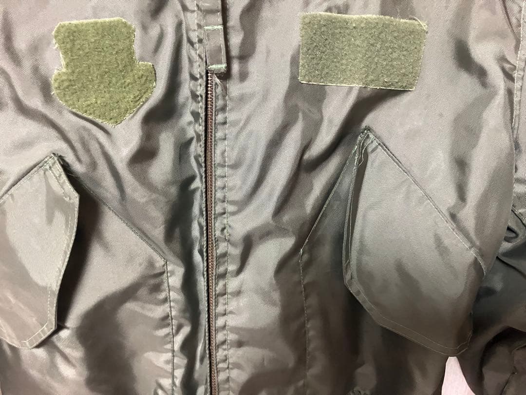 ガ*い様 アメリカ空軍 cwu-36/p フライヤーズジャケット　80s 80年