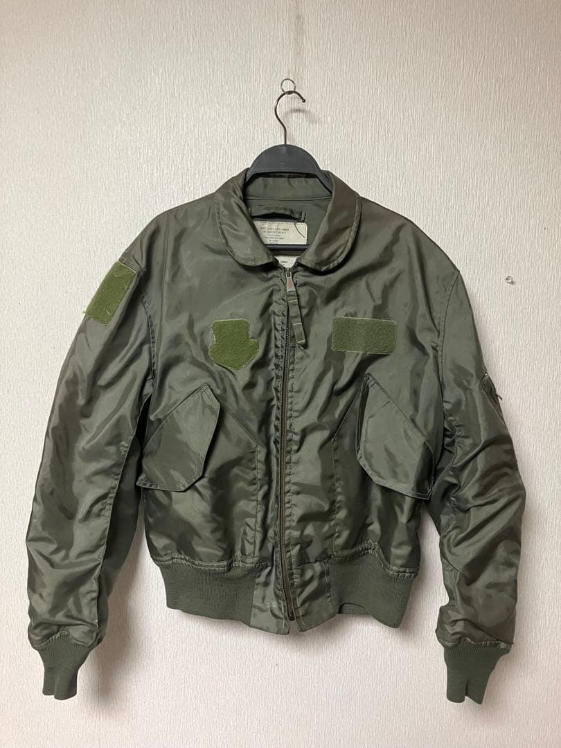 ガ*い様 アメリカ空軍 cwu-36/p フライヤーズジャケット　80s 80年
