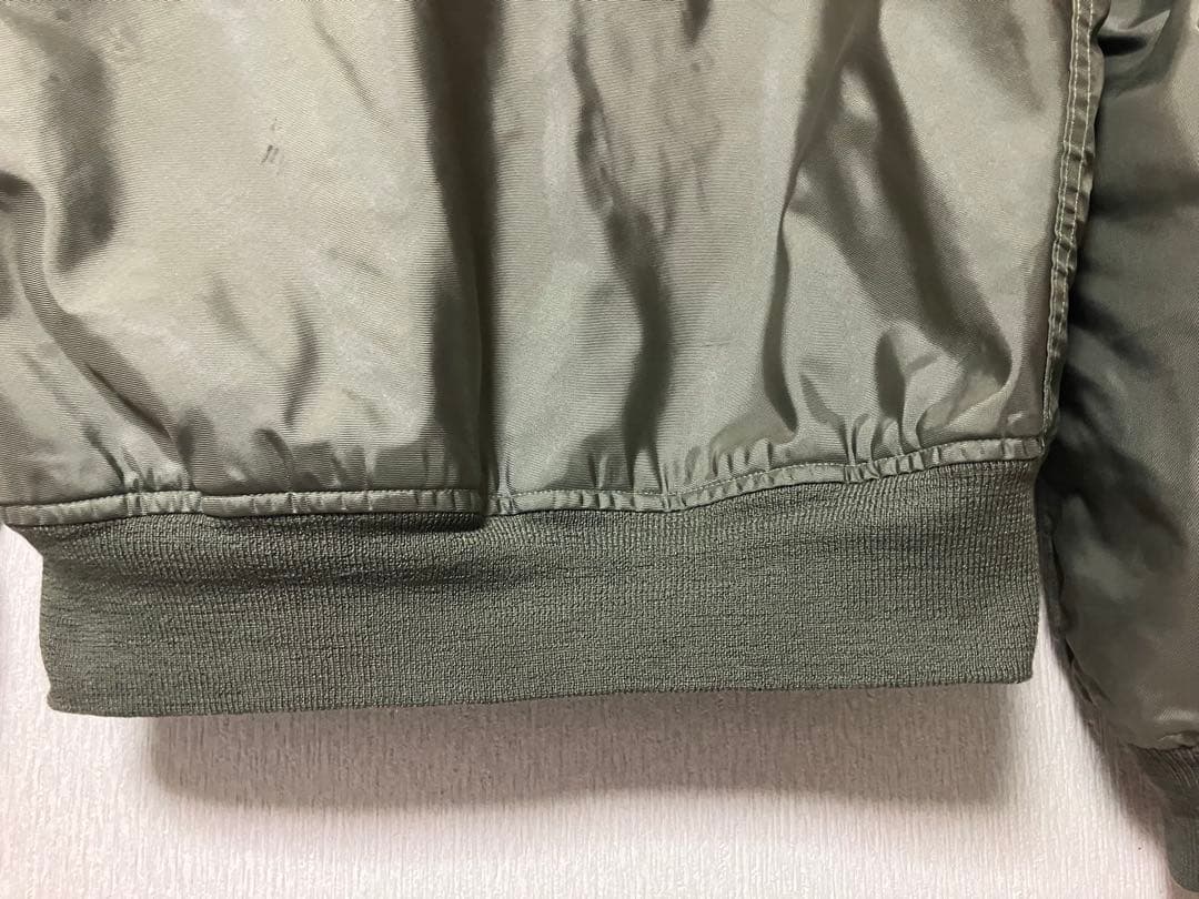 ガ*い様 アメリカ空軍 cwu-36/p フライヤーズジャケット　80s 80年