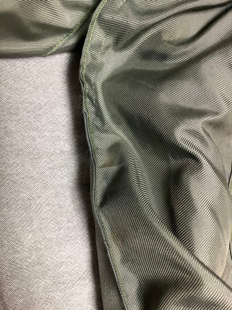 ガ*い様 アメリカ空軍 cwu-36/p フライヤーズジャケット　80s 80年