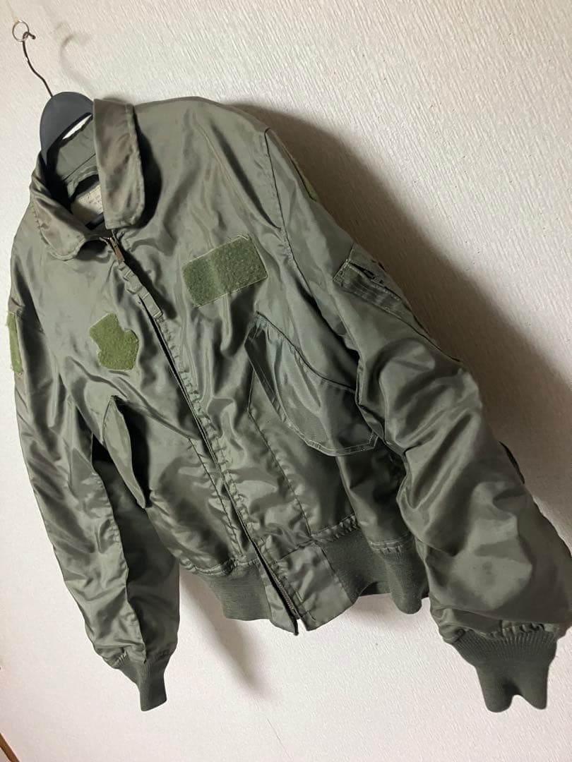 ガ*い様 アメリカ空軍 cwu-36/p フライヤーズジャケット　80s 80年