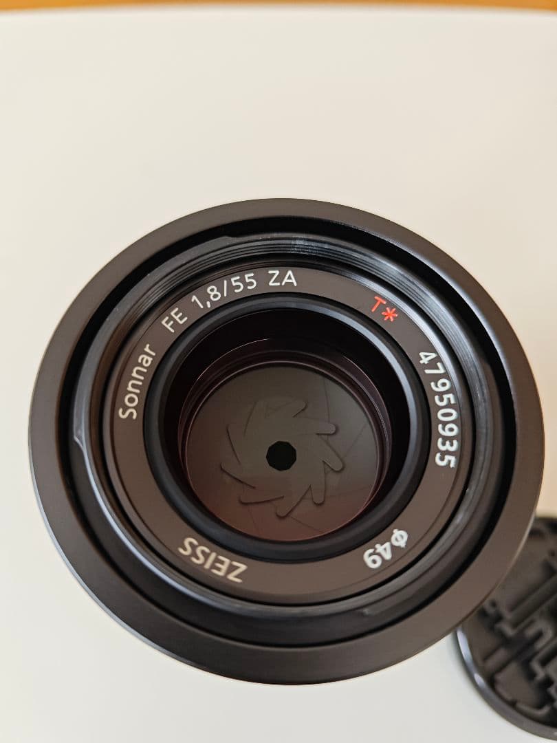 SONY Sonnar T* FE 55mm F1.8 ZA（SEL55F18Z
