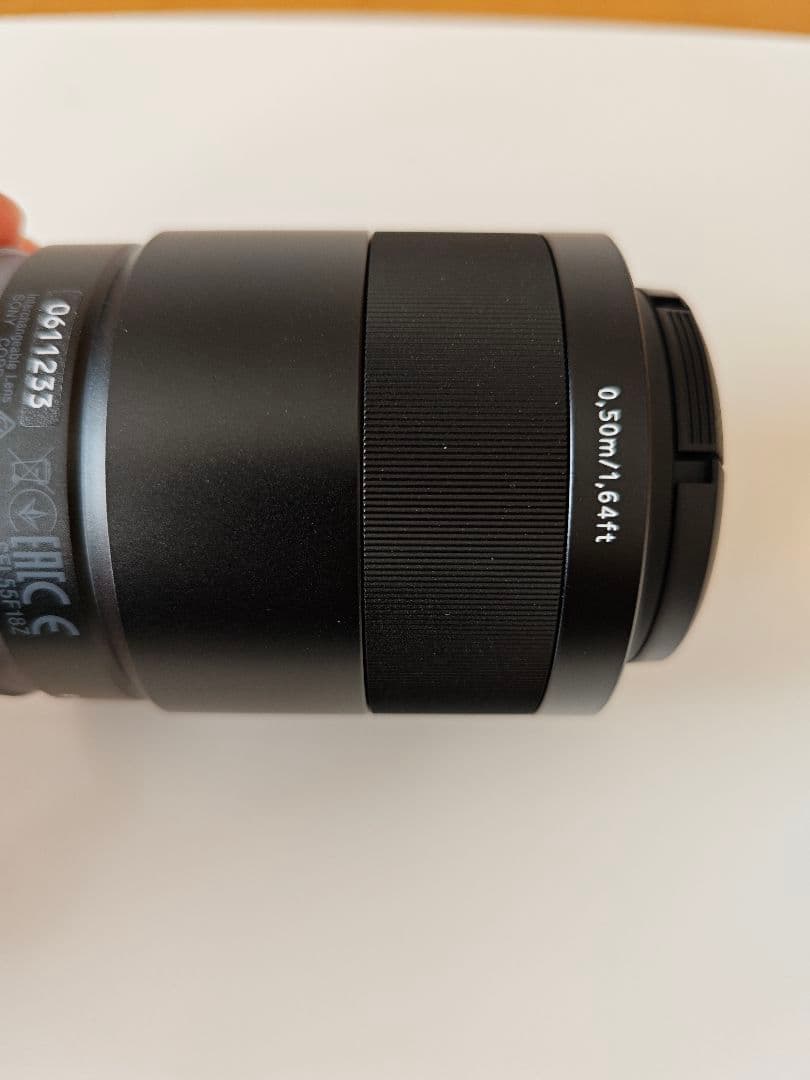 SONY Sonnar T* FE 55mm F1.8 ZA（SEL55F18Z