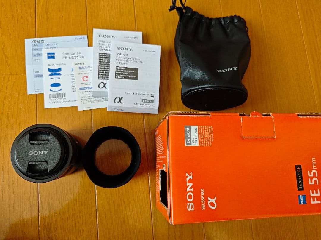 SONY Sonnar T* FE 55mm F1.8 ZA（SEL55F18Z