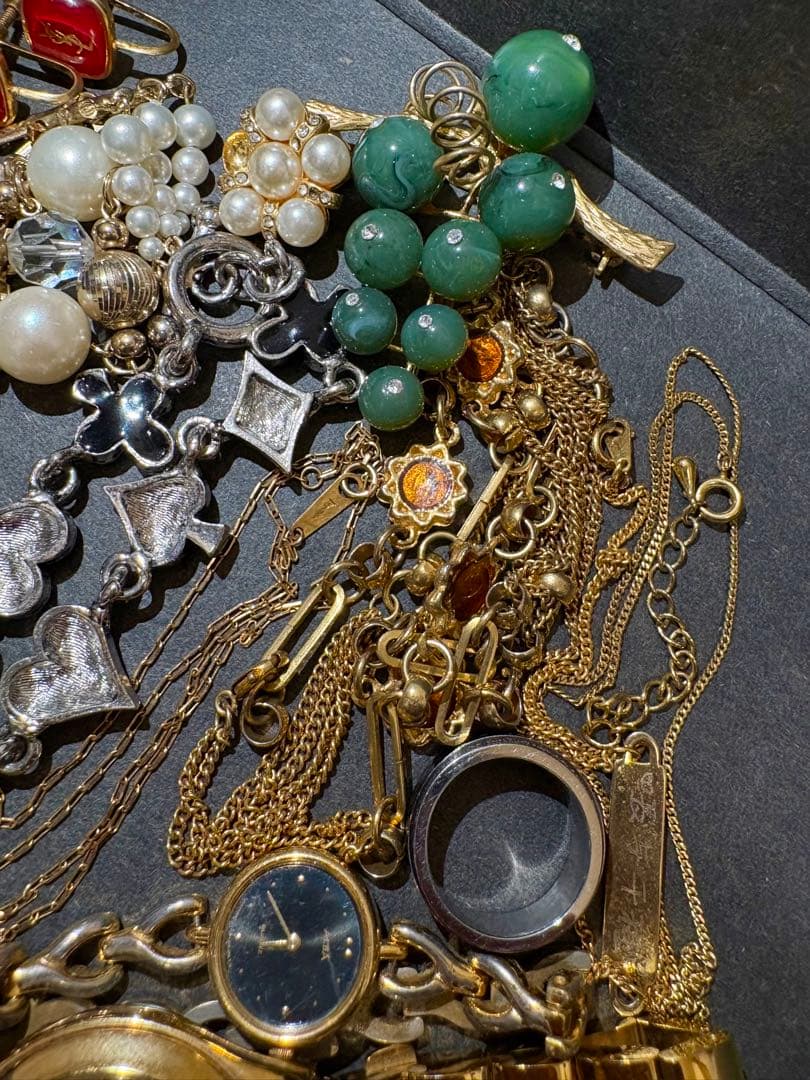 遺品　生前整理アクセサリーまとめ