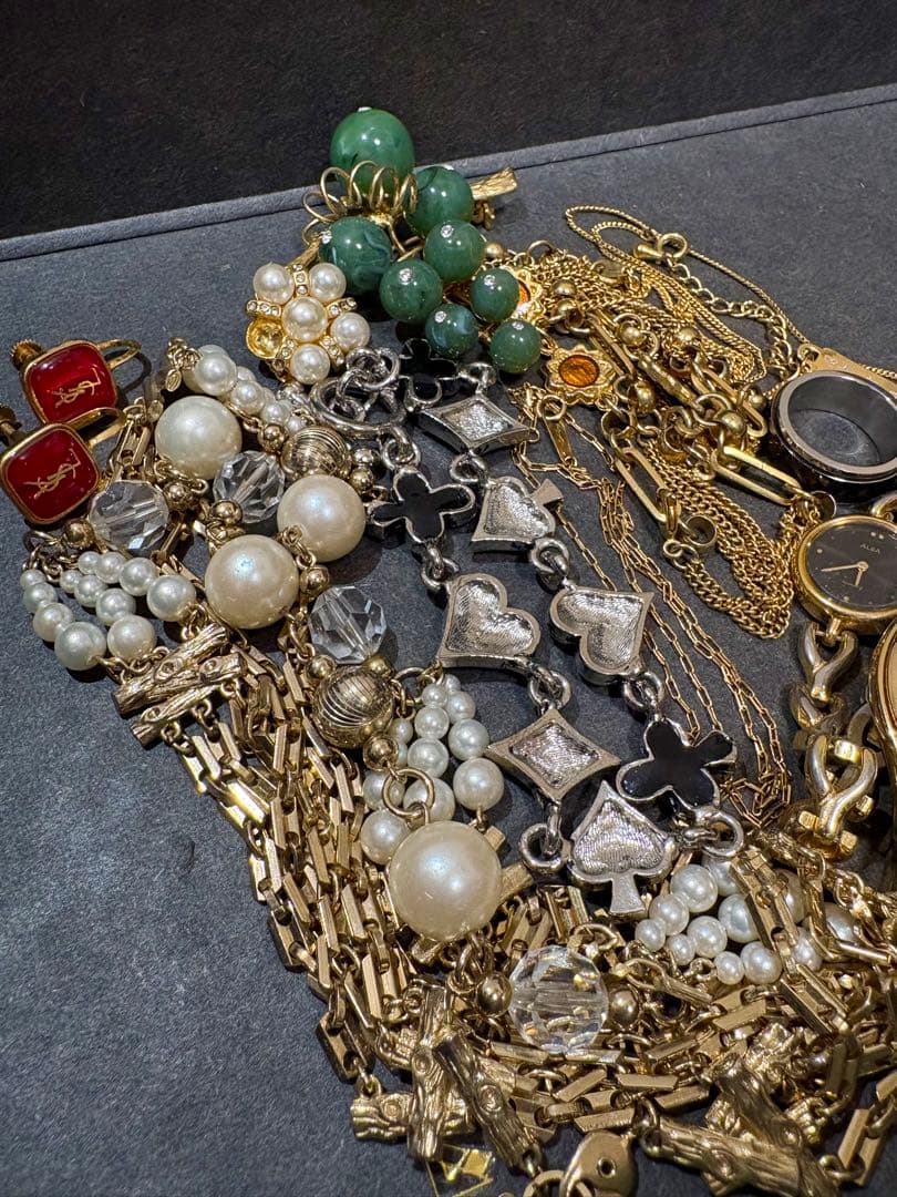 遺品　生前整理アクセサリーまとめ