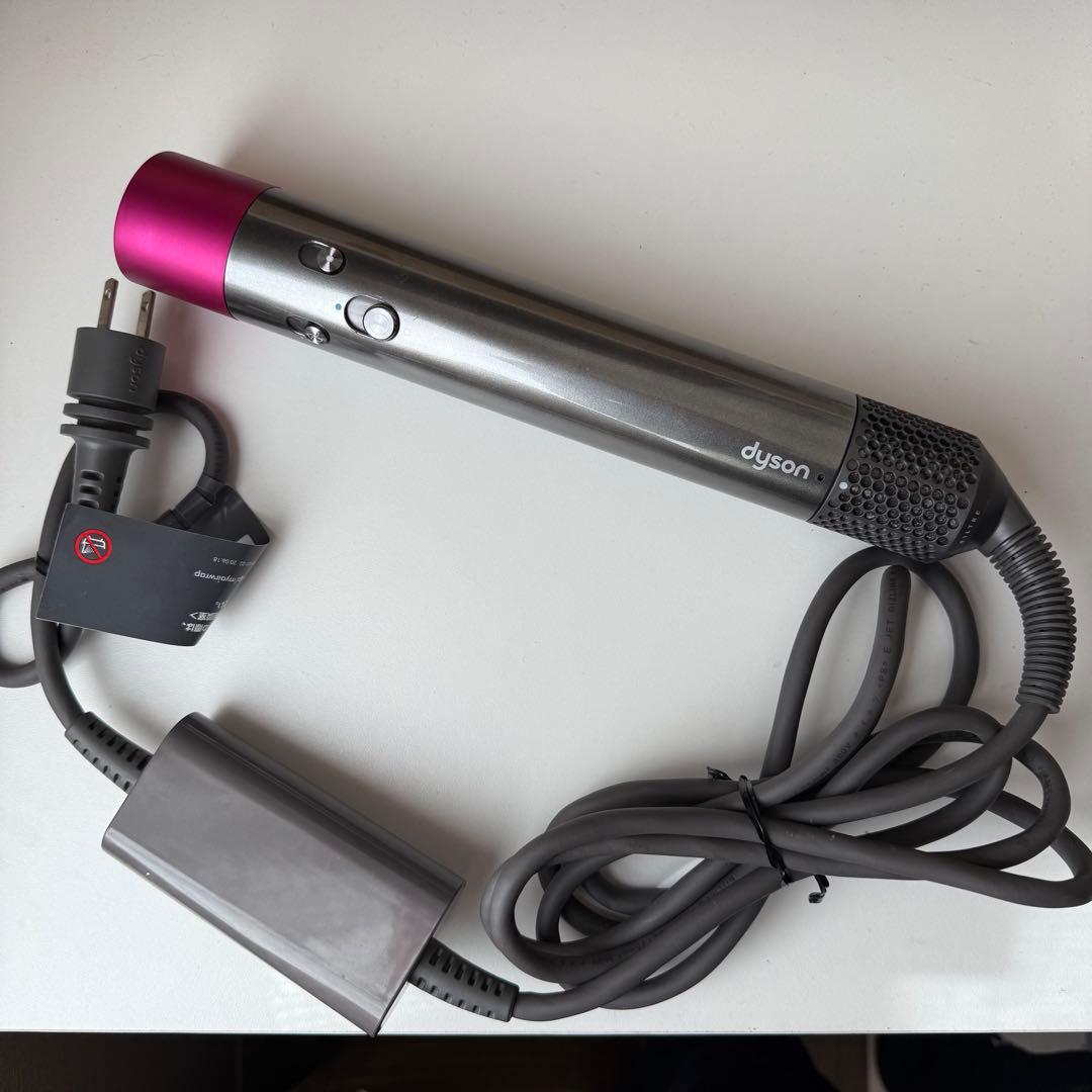 Dyson airwrap ダイソン エアラップ ドライヤー HS01